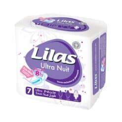 Lilas Serviettes Ultra Nuit 3mm B 7