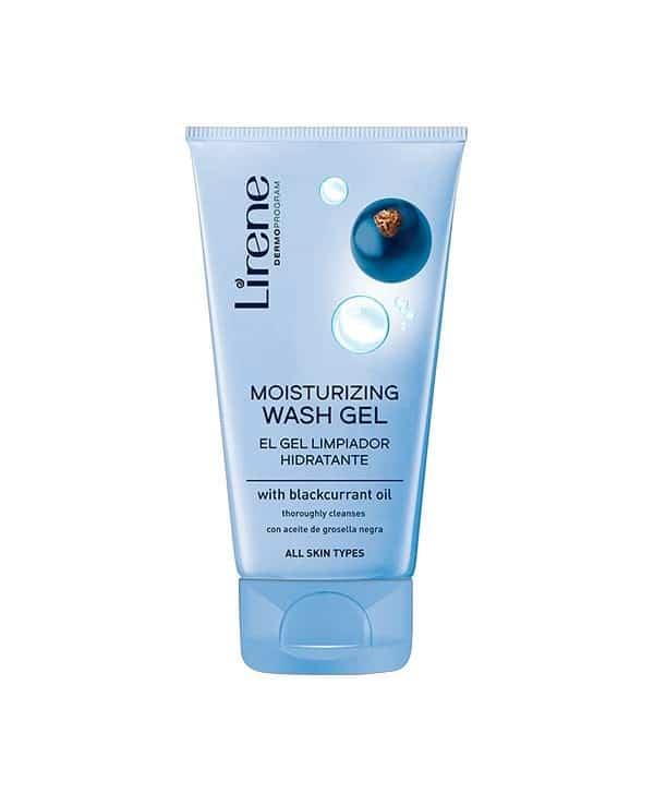LIRENE gel nettoyant cassis