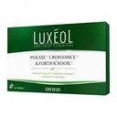 Luxeol complement alimentaire pour cheveux pousse, croissance & fortification 30 gelules