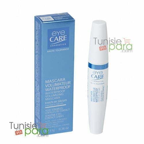 Eye Care Care mascara volumateur Waterproof brun enrichi en silicium ref6100