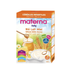 MATERNA farine blé , lait , miel 200