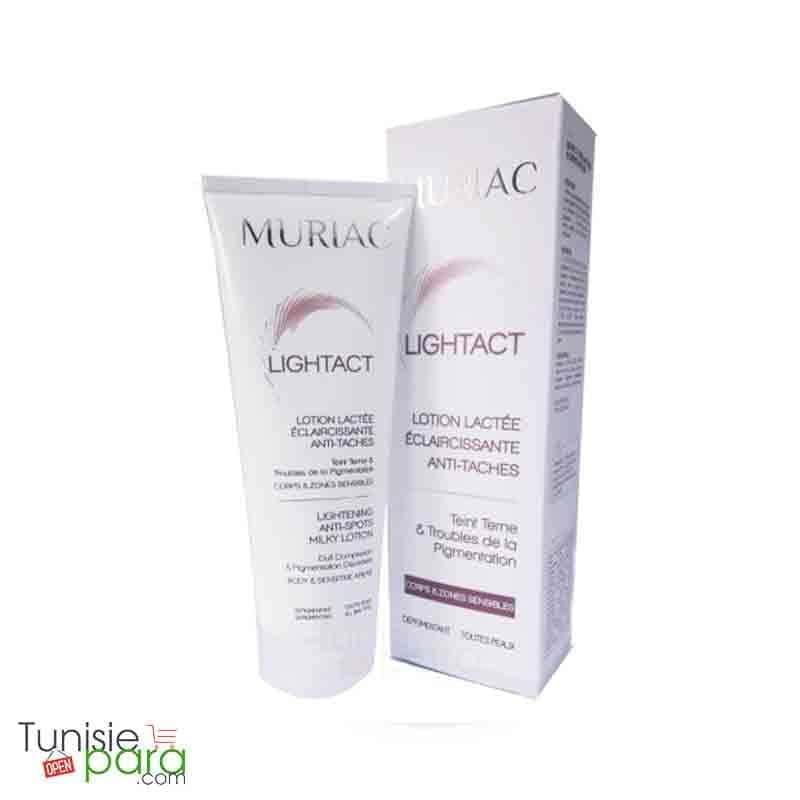 MURIAC Lightact lotion lactée éclaircissante anti taches