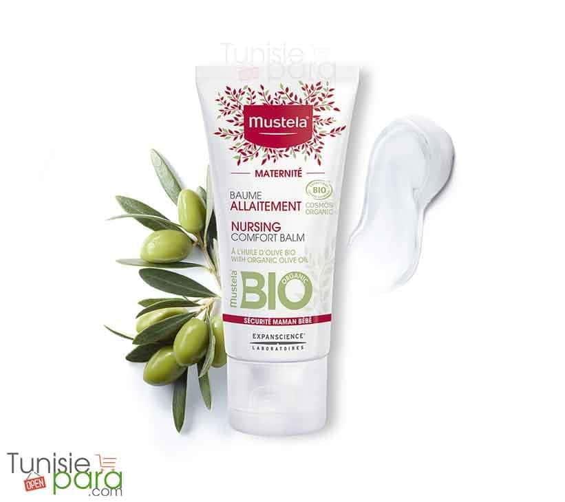 Mustela Baume Allaitement Bio
