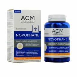 Acm novophane cheveux ongles 180 gelules