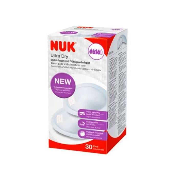 Nuk Coussinet D’Allaitement 30 pièces
