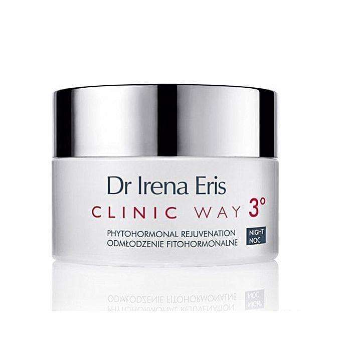 CLINIC WAY Dermocrème anti-rides de nuit 3°