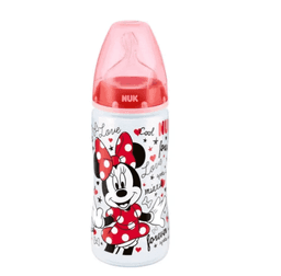 NUK biberon mickey girl