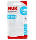 nuk tetine 2A first choice MOYEN ‘M’