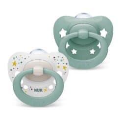 NUK sucette signature 0-6m