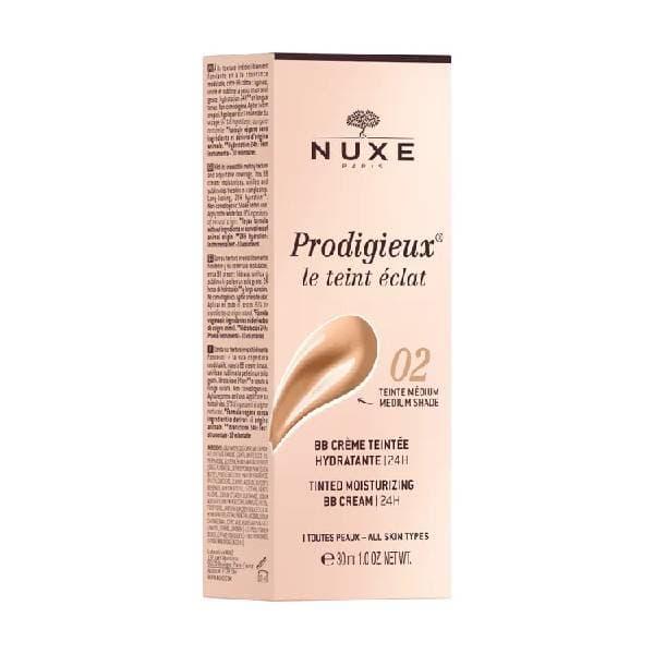 Nuxe Prodigieux Le Teint Éclat BB Crème Teintée Médium 02