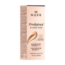 Nuxe Prodigieux Le Teint Éclat BB Crème Teintée Médium 02