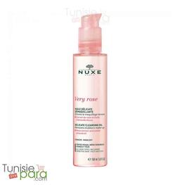 Nuxe Very Rose Huile Délicate Démaquillante