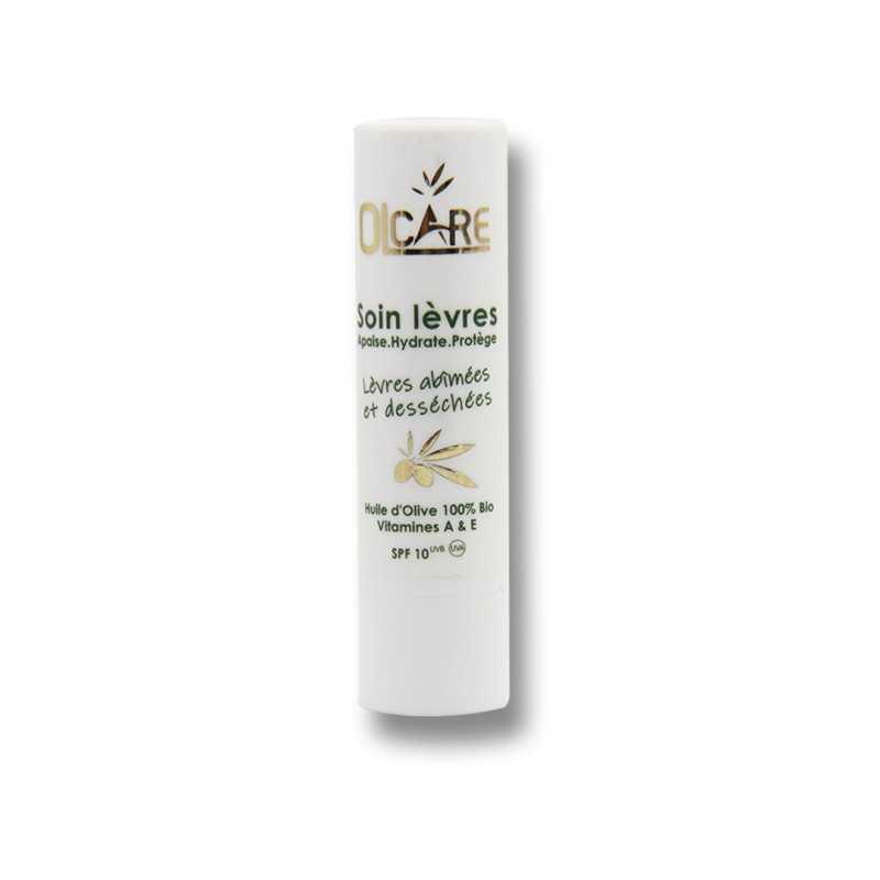 MILVA OLCARE soin des levres spf 10
