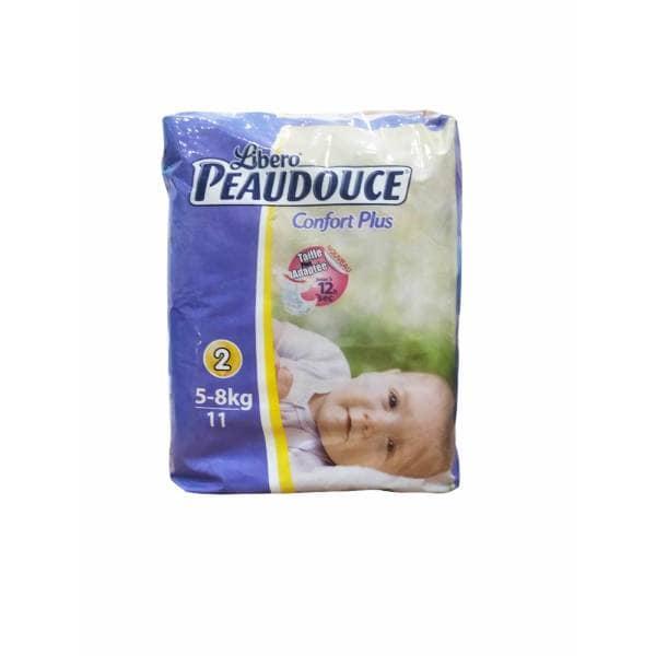 PEAUDOUCE Confort Plus Couche bébé T2 5-8kg b11