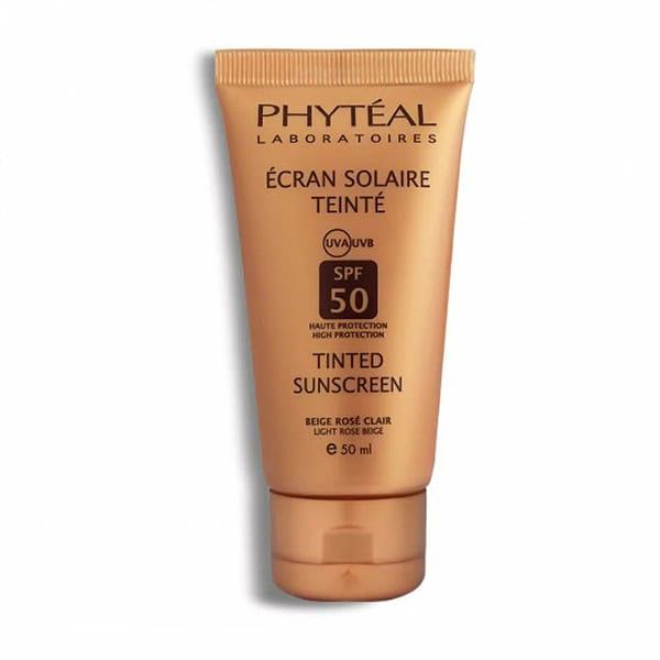 PHYTÉAL Écran Teinte beige rosé spf50+