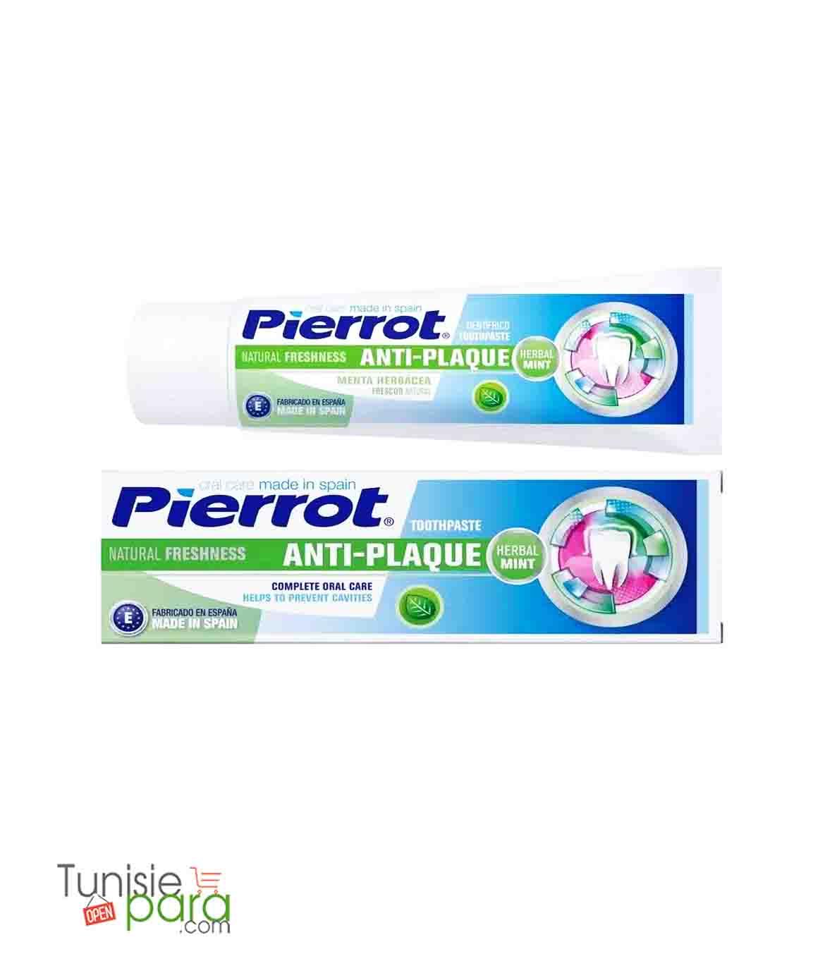 PIERROT dentifrice anti plaque