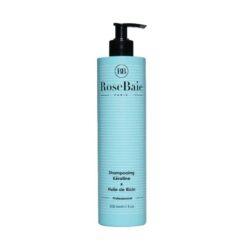 RoseBaie Shampoing à La Kératine à L’huile De Ricin