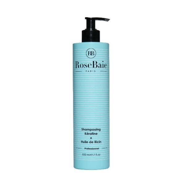 RoseBaie Shampoing à La Kératine à L’huile De Ricin
