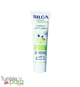 SILCA dentifrice herbal extracts