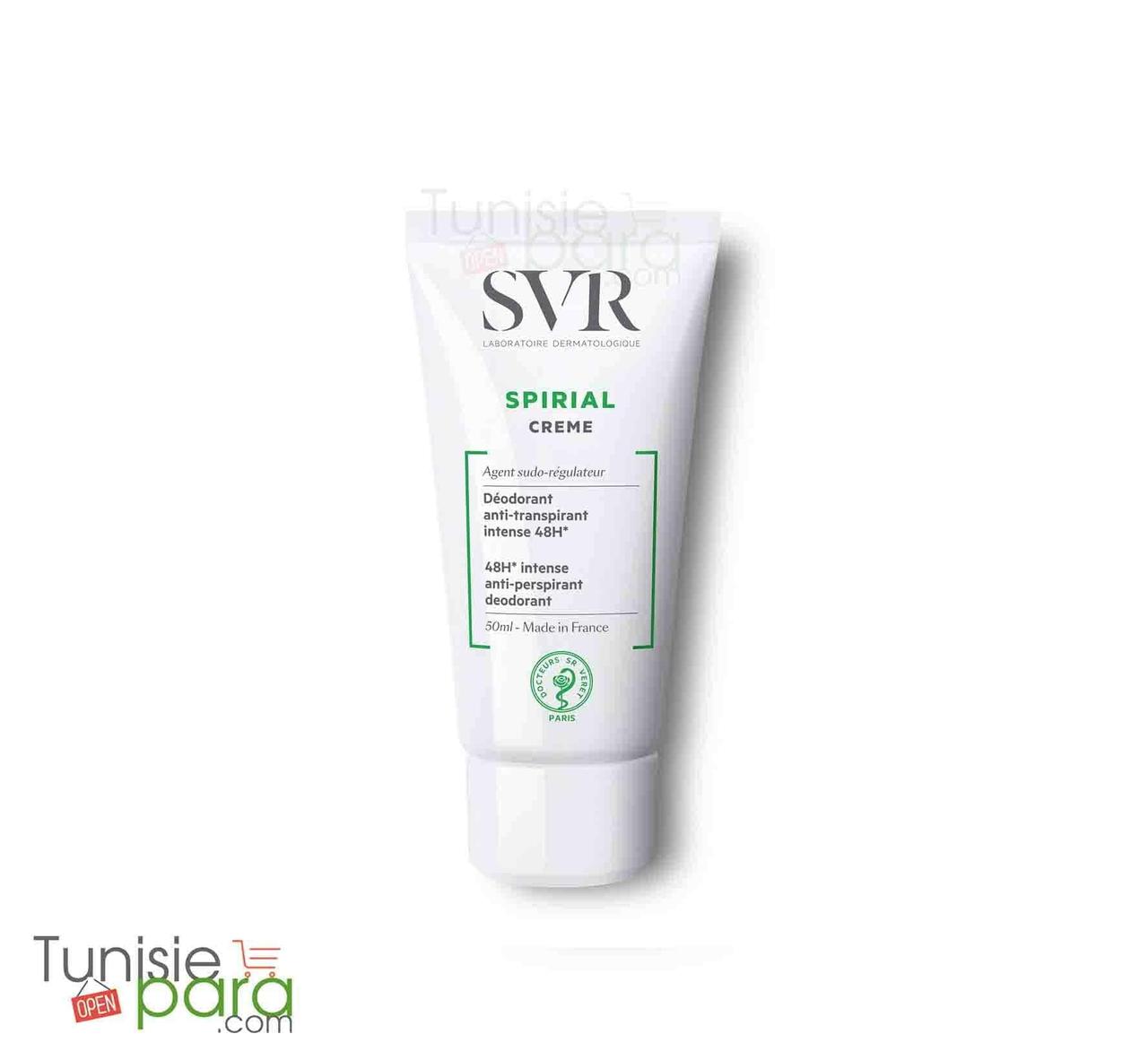 SVR Spirial Deodorant Anti-Transpirant Creme