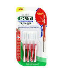 GUM brossette traveler cylindrique 0,8 MM