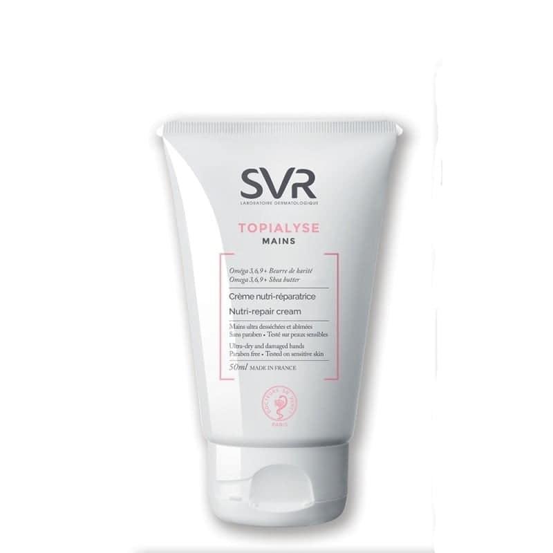 SVR Topialyse mains crème ultra desséchées