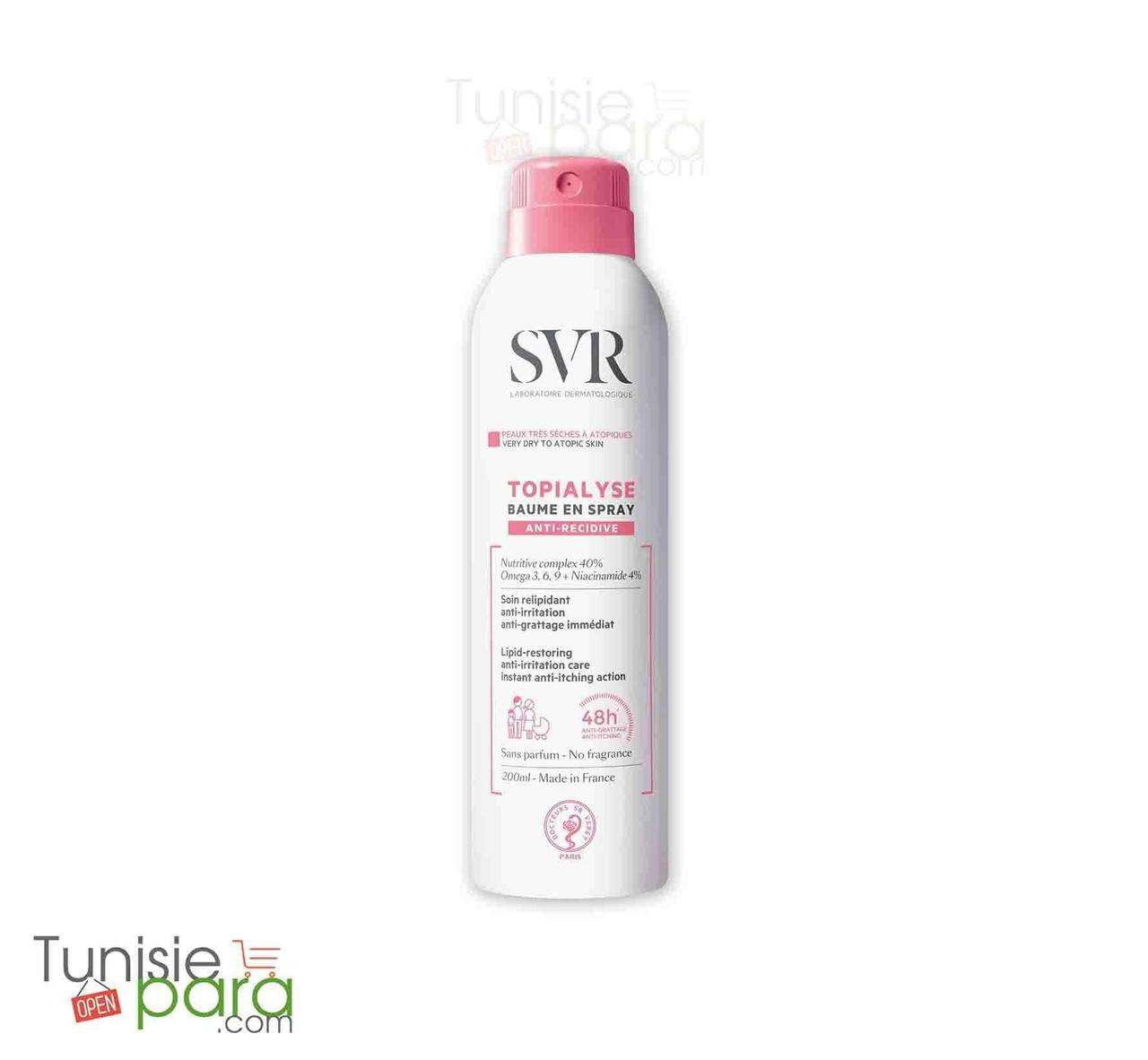 SVR TOPIALYSE Baume en spray