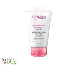 Topicrem ultra-hydratante mains