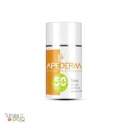 Apederm Trios Écran Solaire Invisible Anti-age Anti-Taches SPF 50+