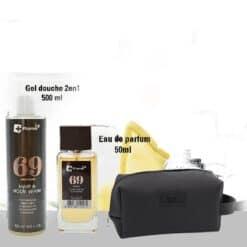 iAP PHARMA trousse parfum lait pour homme 69