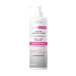 TULSI lumi boost lait de corps éclaircissant