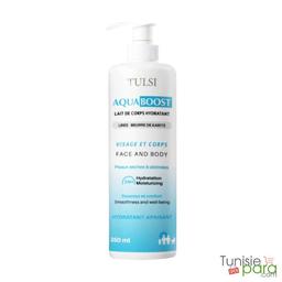 TULSI aqua boost lait de corp hydratant
