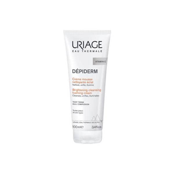 Uriage Depiderm Creme Mousse Nettoyante Eclat