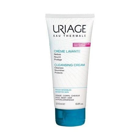 Uriage créme lavante surgras moussant sans savon