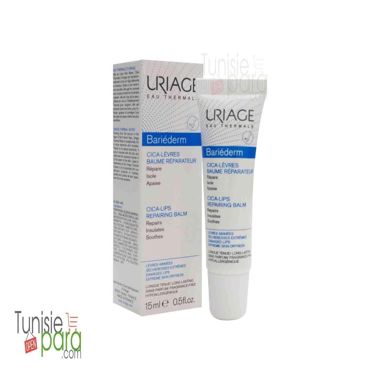 Uriage BARIÉDERM CICA-LÈVRES BAUME PROTECTEUR