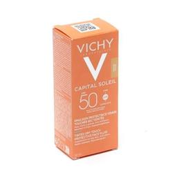 Vichy capital soleil bb emulsion toucher sec teinte spf 50