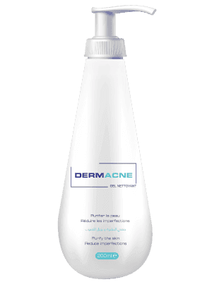 DERMACNE gel nettoyant