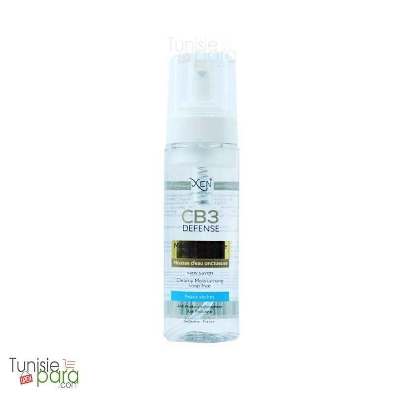 XEN CB3 DEFENSE mousse micellaire nettoyant peaux normales a sèche