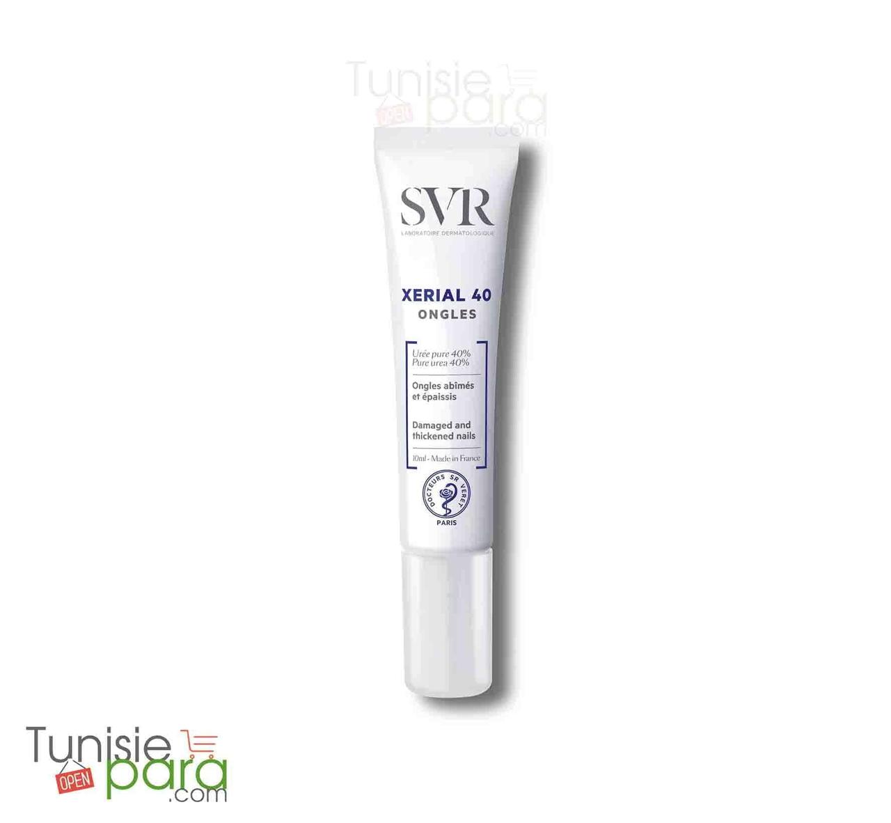 SVR xerial 40 Ongles Gel réparateur pour ongles abîmés