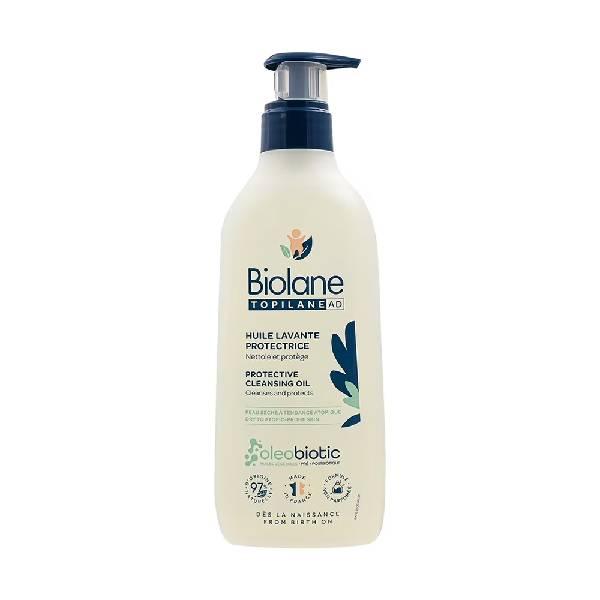BIOLANE Topilane AD Huile Nettoyante Protectrice