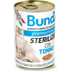 Bundy cat sterilised tuna 400gr