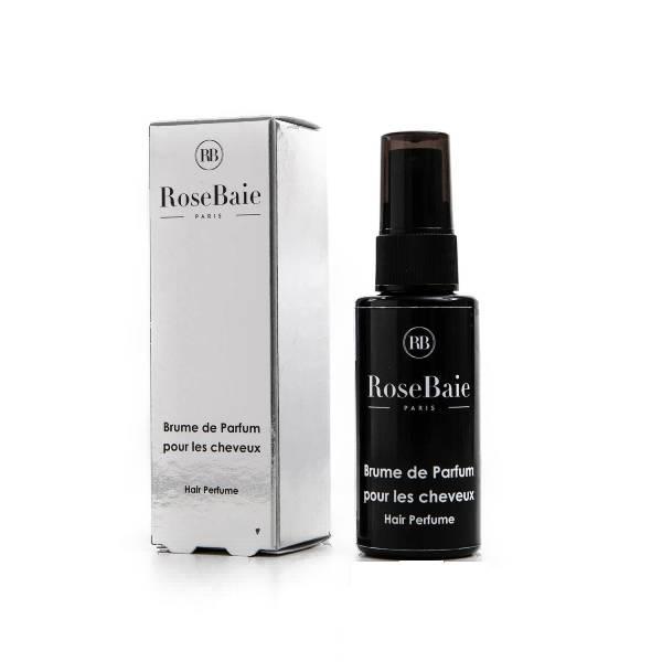 Rosebaie brume cheveux