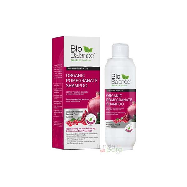 BIOBALANCE Organic Pomegranate Shampo