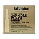 Cabine Ampoules 24K Flash Édition Limitée 10×