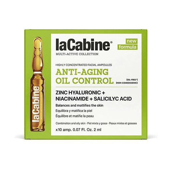 Cabine Ampoules Oil Control 10x