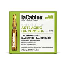 Cabine Ampoules Oil Control 10x