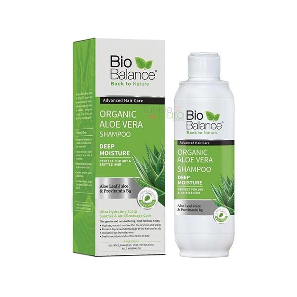 BIOBALANCE Organic Aloe Vera Shampoo