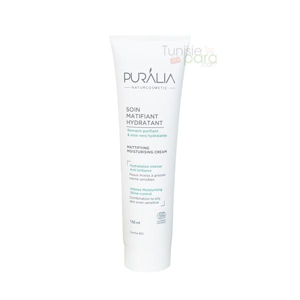 Puralia soin matifiant hydratant