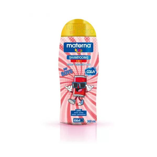 MATERNA Kids Shampooing 3en1 Cola