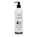 Arbio shampoing hair care 5 in one